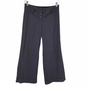 Sundance Women’s Size 8 Mid-Rise Gray Flare Chino Pants